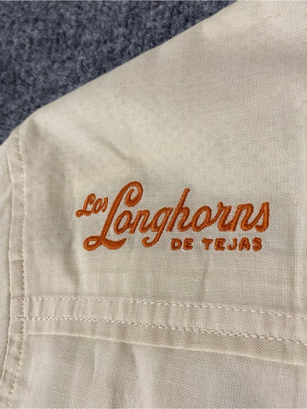 Howler Bros Texas Longhorns Gaucho Snapshirt Western Cowboy Mens XL NWT - Picture 8 of 12